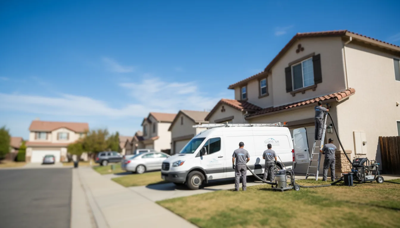Air Duct Cleaning in Lohn, TX near me